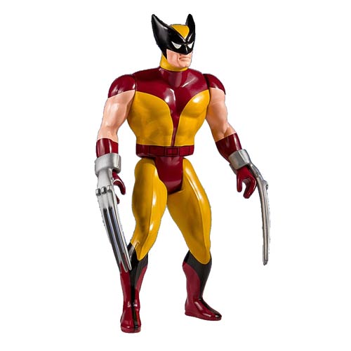 Wolverine Marvel Secret Wars Jumbo Action Figure